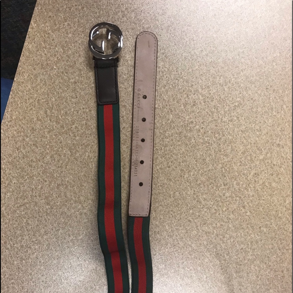 Kids Gucci Belt